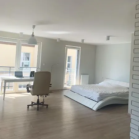 Appartement Big Open Space, Perfect For Photoshoot Or Date Gdańsk